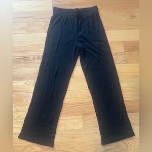Trixxi Black Ribbed Pants